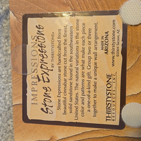 Sand Stone Bless Our Home Hanger - Picture 5 of 5